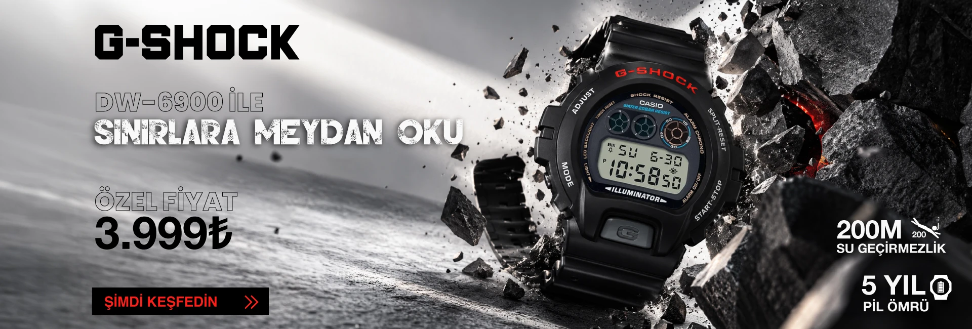 G-Shock DW-6900