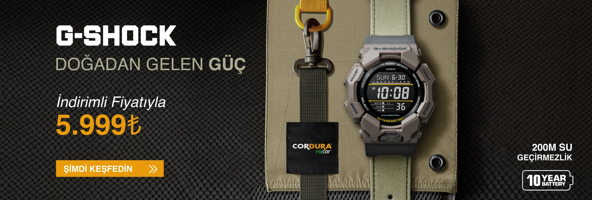 G-Shock GA-010CE