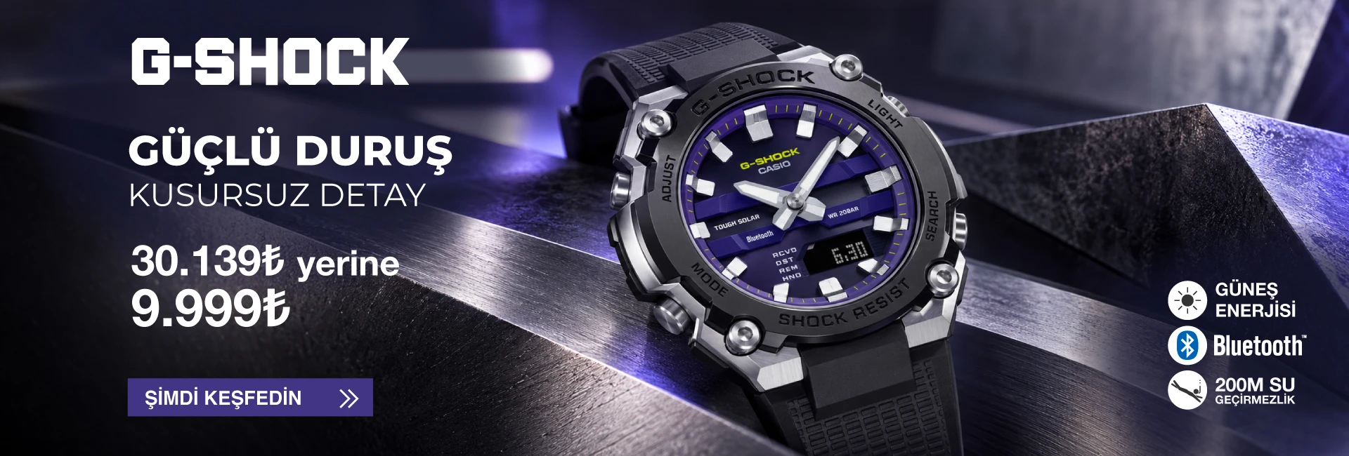 G-Shock Gsteell