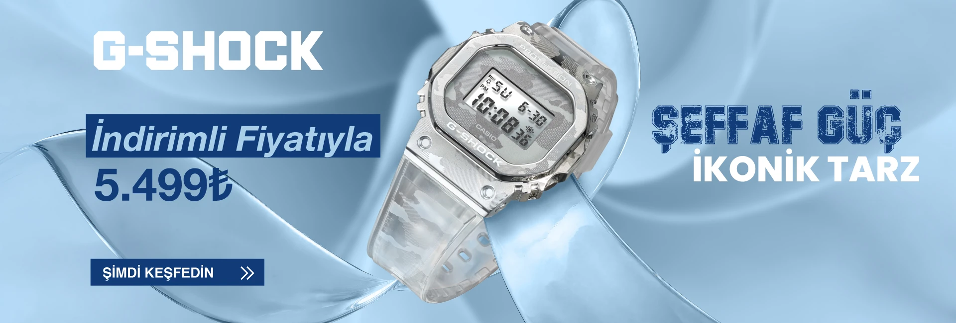 G-Shock SCM