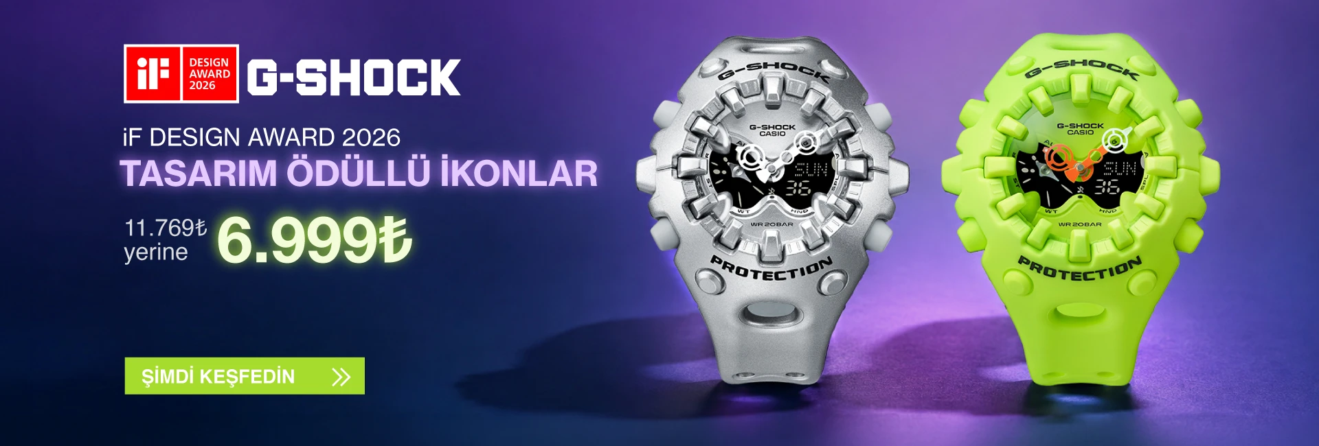 G-Shock V01