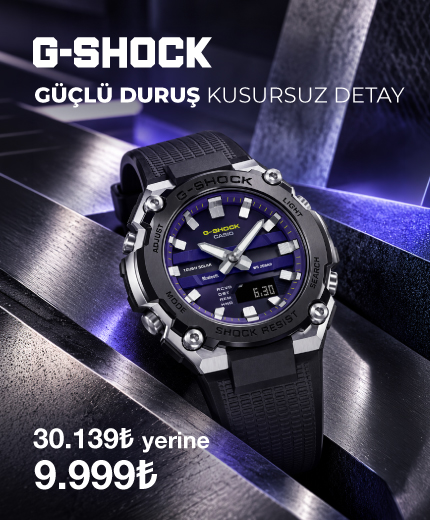 G-Shock Gsteell