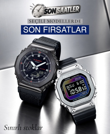 Son Saatler Casio