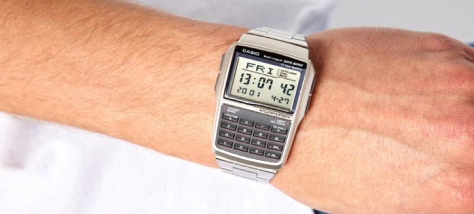 casio hesap makinesi saat çeşitleri