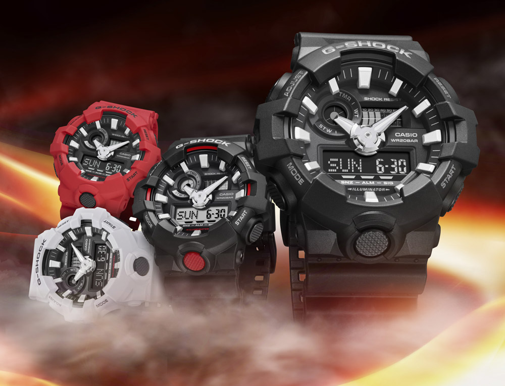 gshock saat nedir