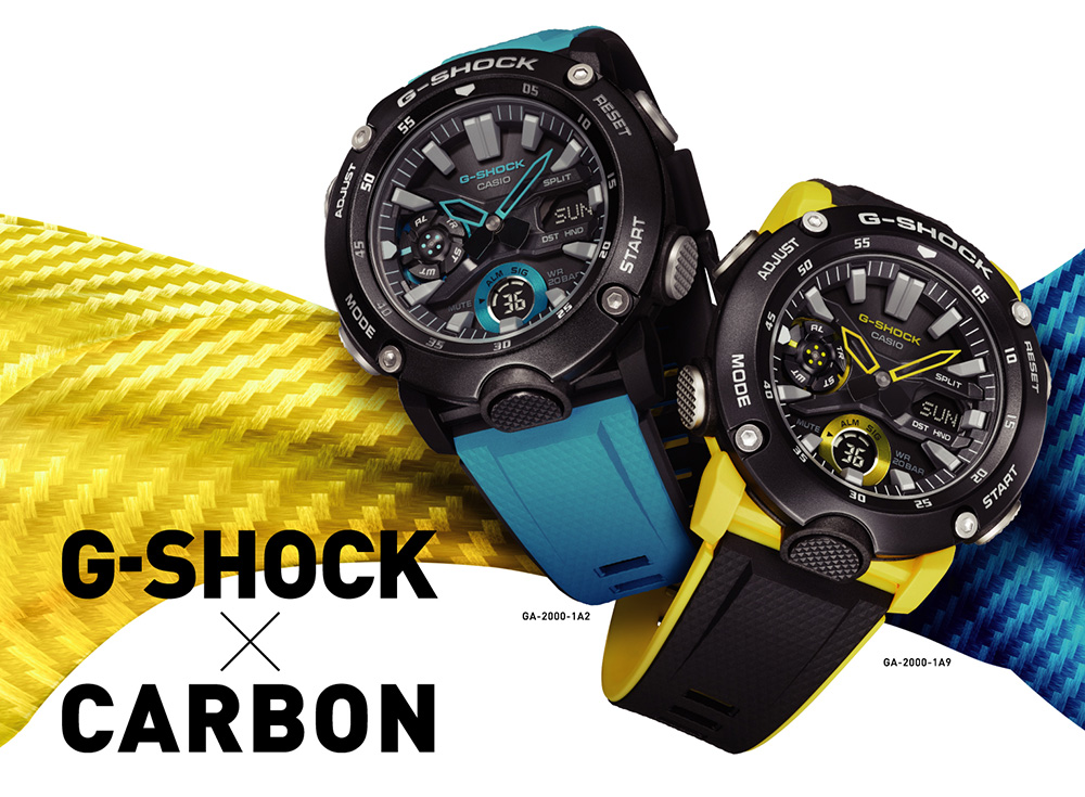 Casio G-Shock GA-2000 Modelleri