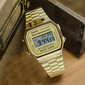 Casio Altın Sarısı Saatler