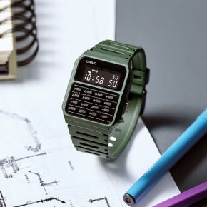 Casio Hesap Makineli Saat