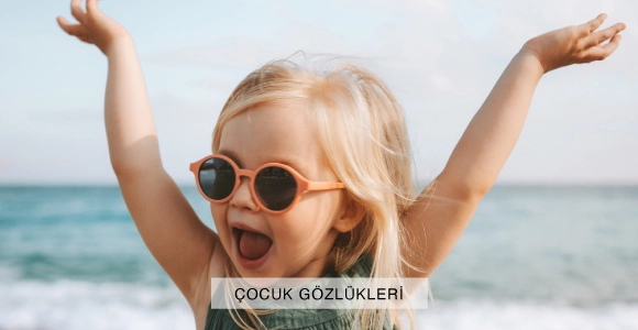 Çocuk Güneş Gözlükleri