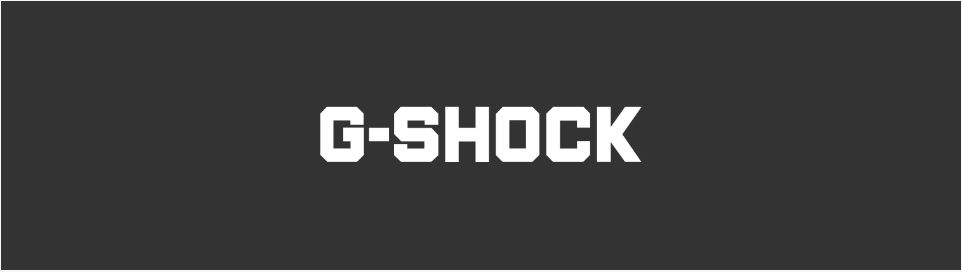G-Shock Kullanım Kılavuzları Header