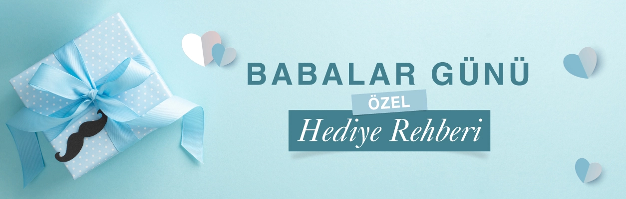 Babalar Günü Hediye Önerileri Header